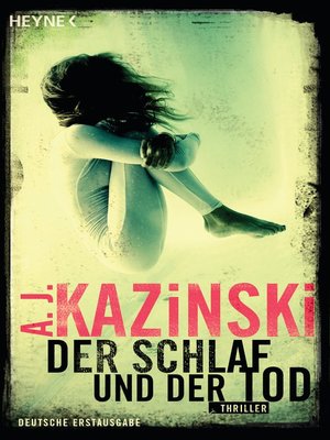 cover image of Der Schlaf und der Tod: Thriller